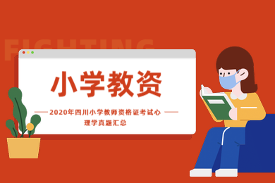 四川教師資格證,四川教師資格證考試,四川小學教資心理學