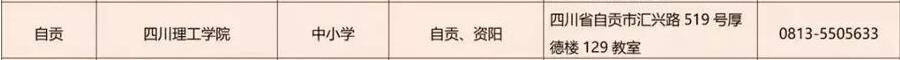 四川教師資格證網(wǎng)整理：自貢市考生四川教師資格證報名入口與考區(qū)須知